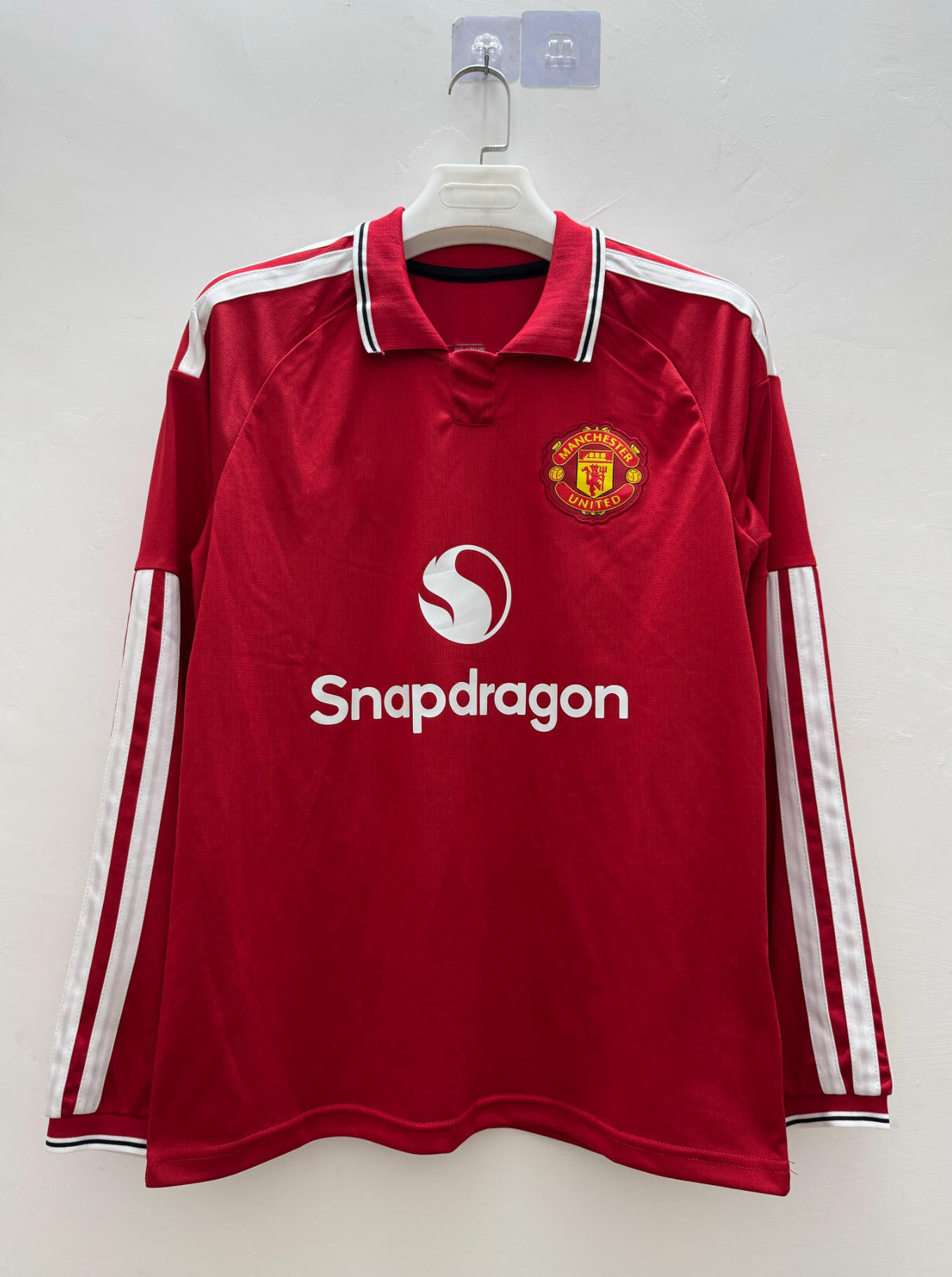 Nueva camiseta de fútbol de mangas largas de Argentina Real Madrid Barça de Alemania, la misma camiseta de venta directa suelta transpirable image 55