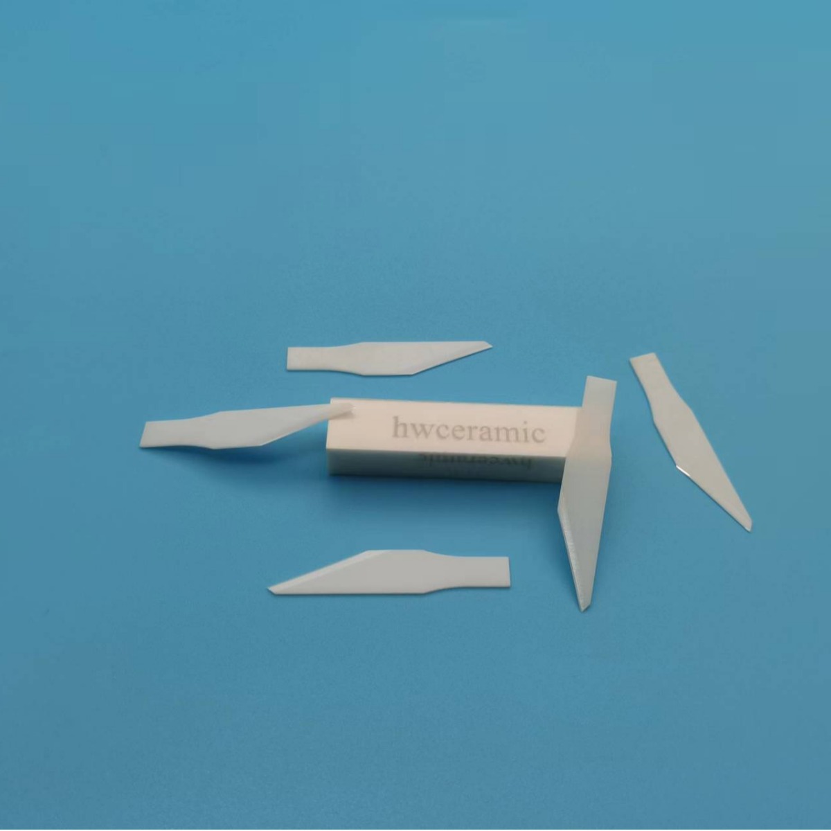 工业用特种陶瓷 氧化锆陶瓷刀片美工刀片 不生锈