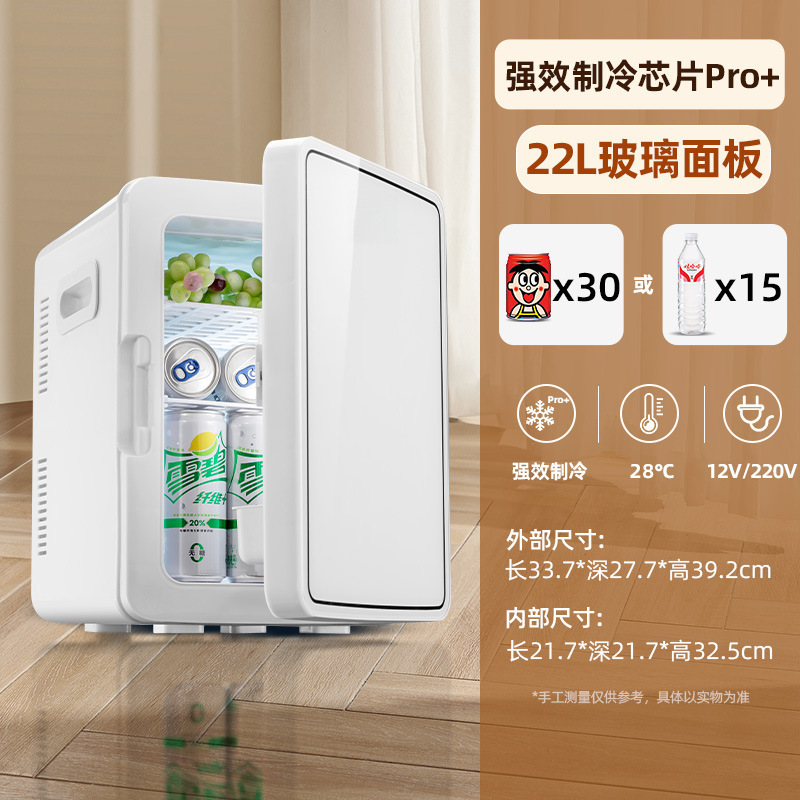 新款小冰箱迷你小冰柜宿舍家用2024小型冰箱车载节能|undefined