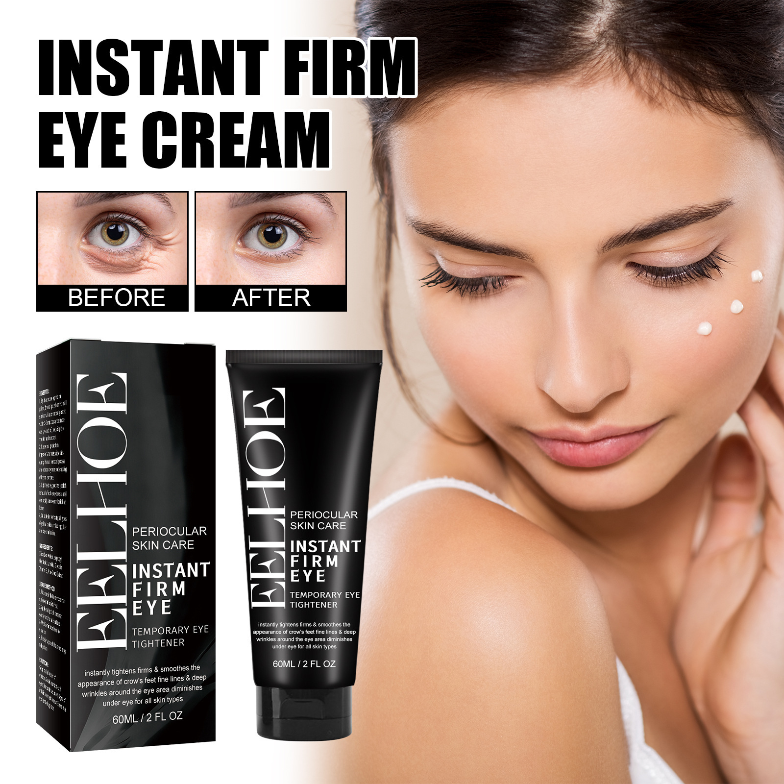 EELHOE Eye Firming Cream Texture