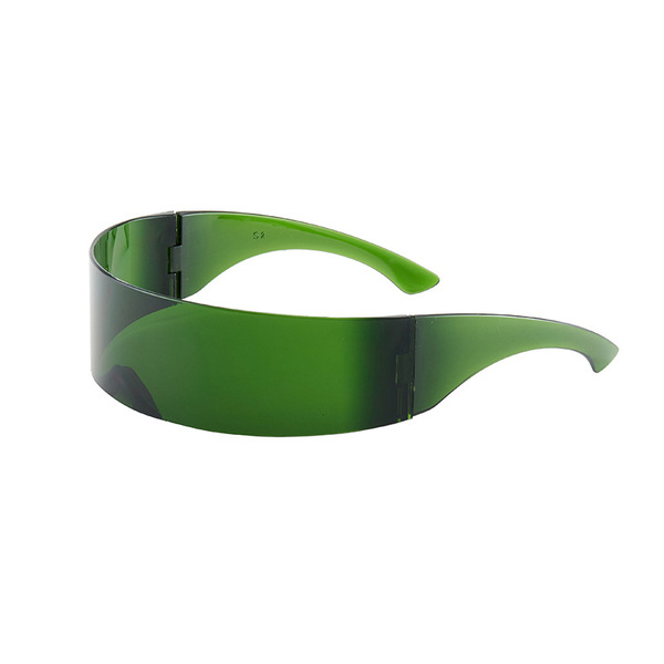 New all -in -one future warrior science fiction punk sunglasses…