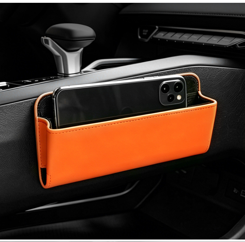 Car storage bag, car organizer, multifunctional card and glasses storage bag, car dashboard storage box