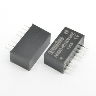 Am3G-4812Dh30Z Power Module Sip8 3Kv 3W 36-72V Input Plus or Minus 12V Output