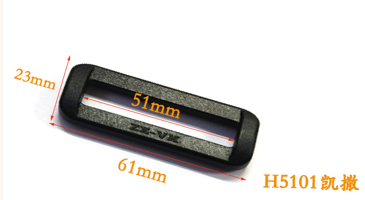 Venta directa de fábrica de hebillas cuadradas de plástico en blanco y negro en stock, hebillas rectangulares, hebillas de dos niveles, hebillas de ajuste para correas, hebillas de plástico a presión.