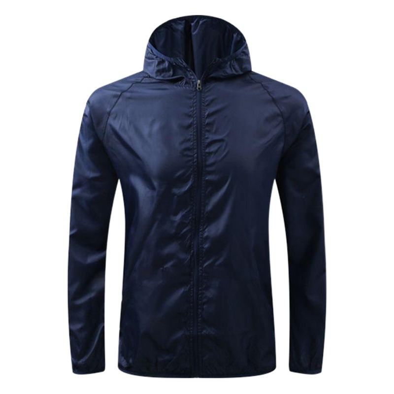 Ropa de protección solar unisex, ligera y transpirable, chaqueta de manga larga anti-UV, personalizable con logotipo