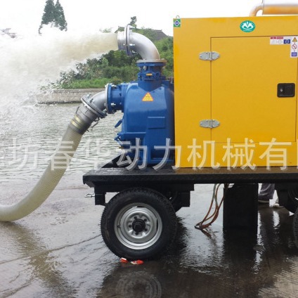 33KW柴油机水泵机组  灌溉用柴油机水泵机 6寸污水自吸泵机组