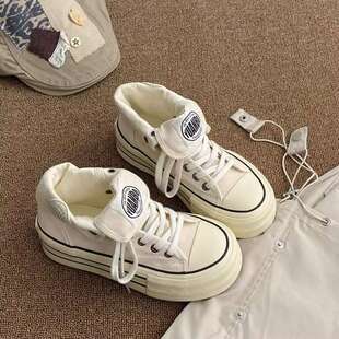 ��װ�ɫ�ߎͷ���ЬŮ2025�����¿�����С���OӋ���e��Ь��ins��