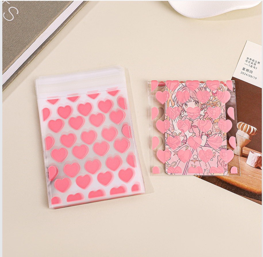 핑크러브 1 [50매팩] 8*10+3