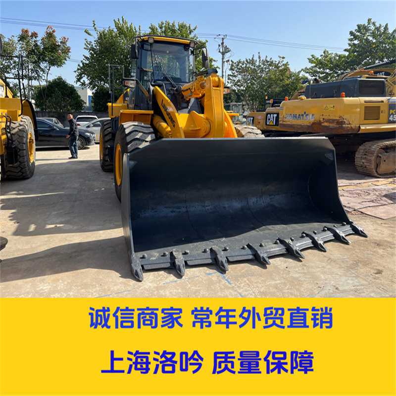 Exportación de alta calidad de segunda mano Liu Gong862H 856 835 buen rendimiento y precio barato