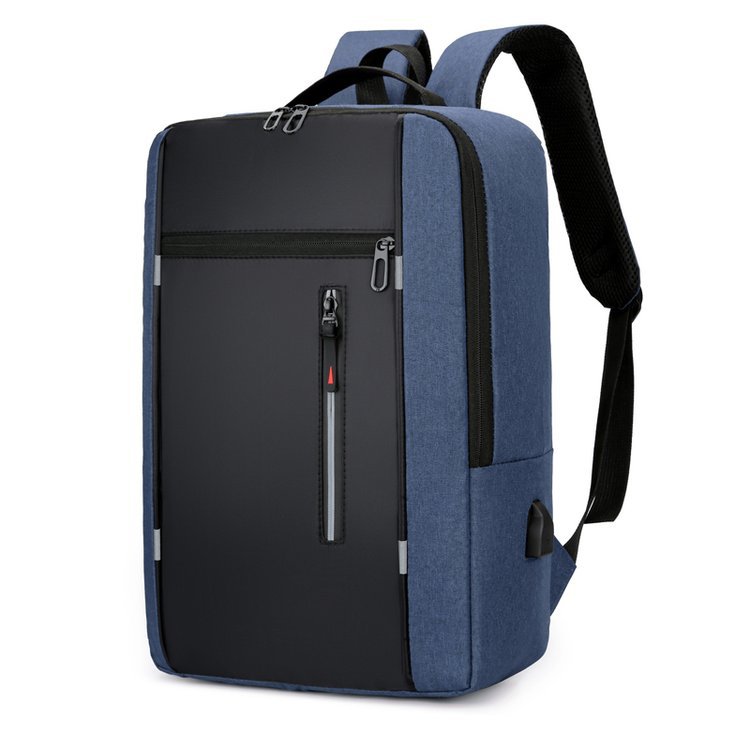 Bolsos de computadora USB transfronterizos tres piezas set mochila de viaje de negocios bolsa de almacenamiento de gran capacidad bolsa multifuncional para estudiantes