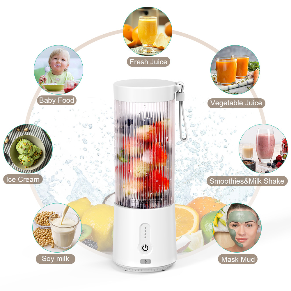 Cross-border juice machine home fruit small mini charging juice blender for students electric portable juice cup