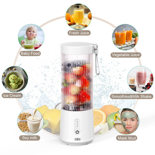 Cross-border juice machine home fruit small mini charging juice blender for students electric portable juice cup
