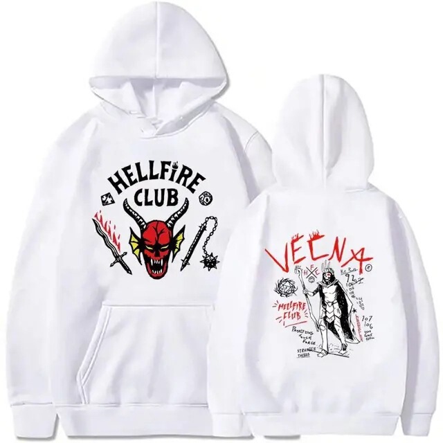 Autumn and Winter Printed Sweatshirt Hellfire Club Casual Loose Pullover Unisex Sweatshirt Accessories Autumn and Winter Printed Sweatshirt Hellfire Club Casual Loose Pullover Unisex Sweatshirt Accessories