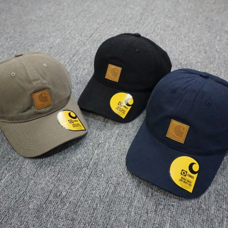 Carhartt Hat Autumn and Winter Baseball Cap for Men and Women, Washed and Vintage-Style, American-Style Sun Hat with Soft Brim Carhartt Hat Autumn and Winter Baseball Cap for Men and Women, Washed and Vintage-Style, American-Style Sun Hat with Soft Brim