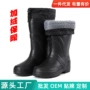 劳保外贸防滑高筒防水鞋