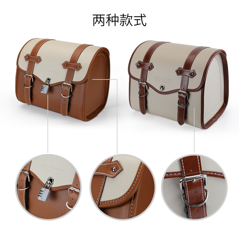 New Universal Rear Seat Bag for Electric Bike Riding, Storage Essential, Riding Gear, Helmet Bag, Tail Box Bag