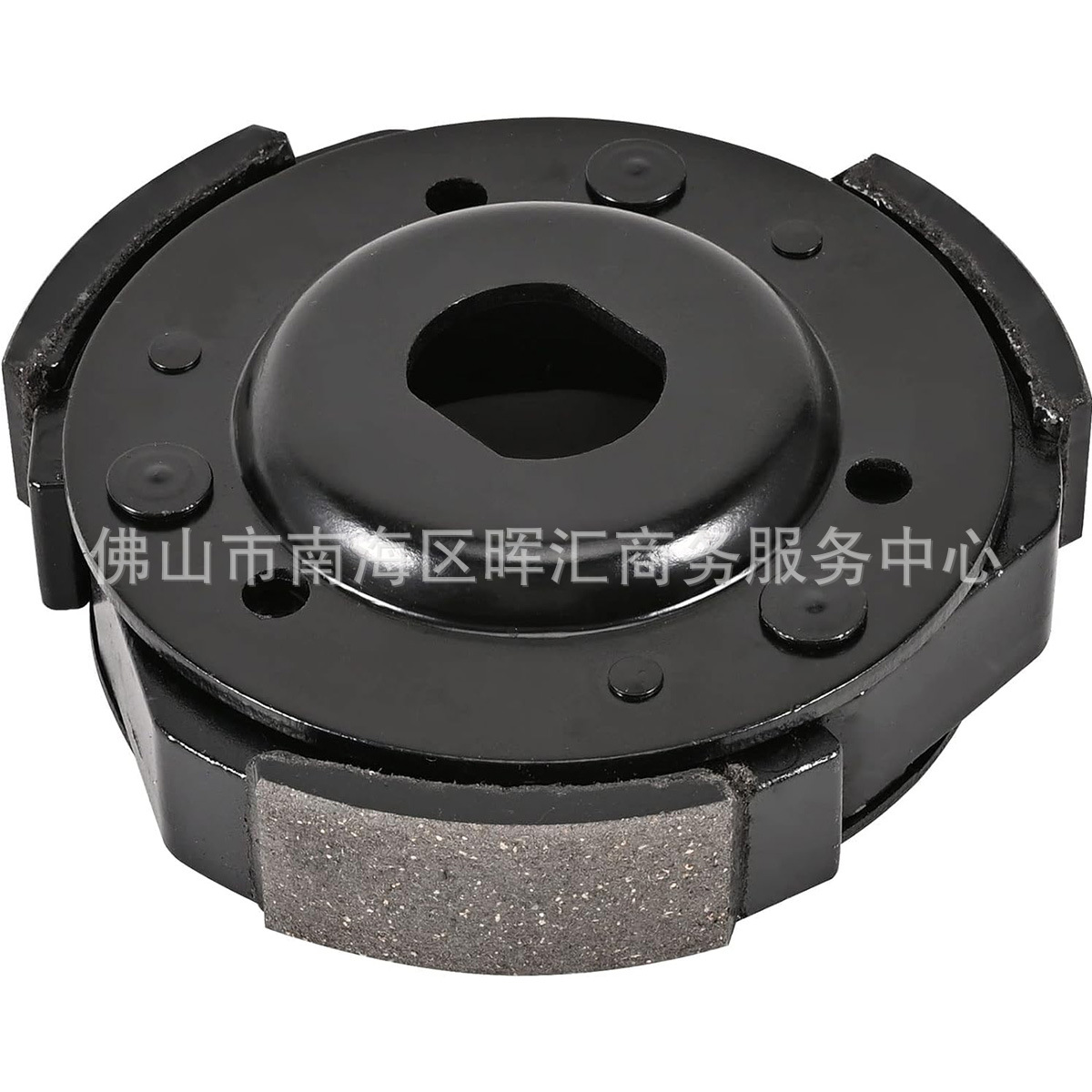 Accesorios de modificación de motocicleta de pedal GY6 125 150 embrague ATV correa de disco accionado por el conjunto de rueda motriz