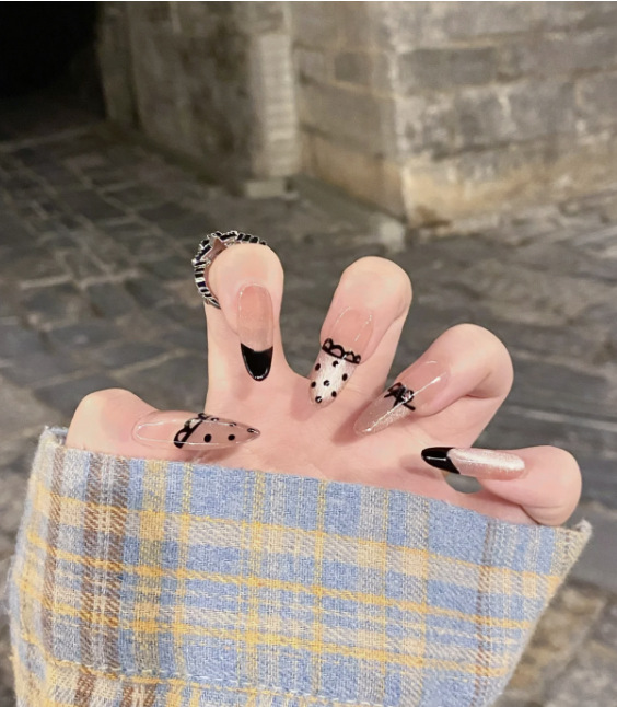 Temperamento de manicure desnudo, brillante, suave, versátil, puro deseo de sentir la atmósfera, blanquear, usar productos terminados de uñas