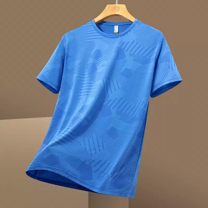 Футболка Wiletu, мужская футболка из ледяного шелка с короткими рукавами, мужские шорты из ледяного шелка, длинные брюки, мужской спортивный костюм из ледяного шелка, мужской