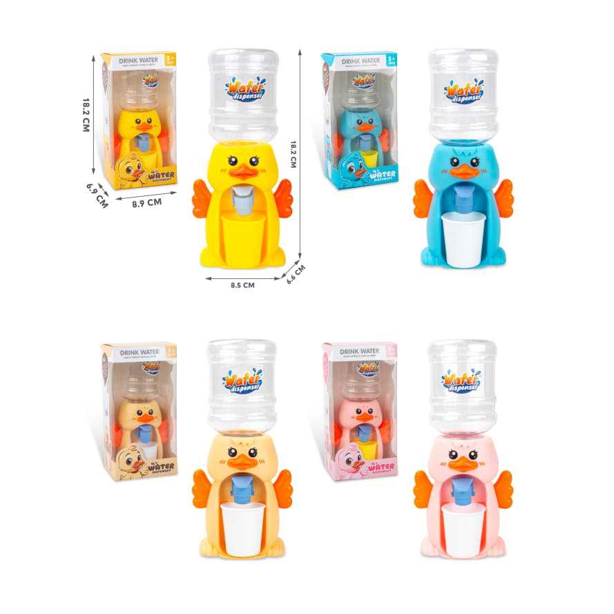 Dispensador de agua de simulación de juguetes para niños
