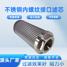 不锈钢折叠滤芯不锈钢滤芯蒸汽过滤器滤芯工业除尘滤芯