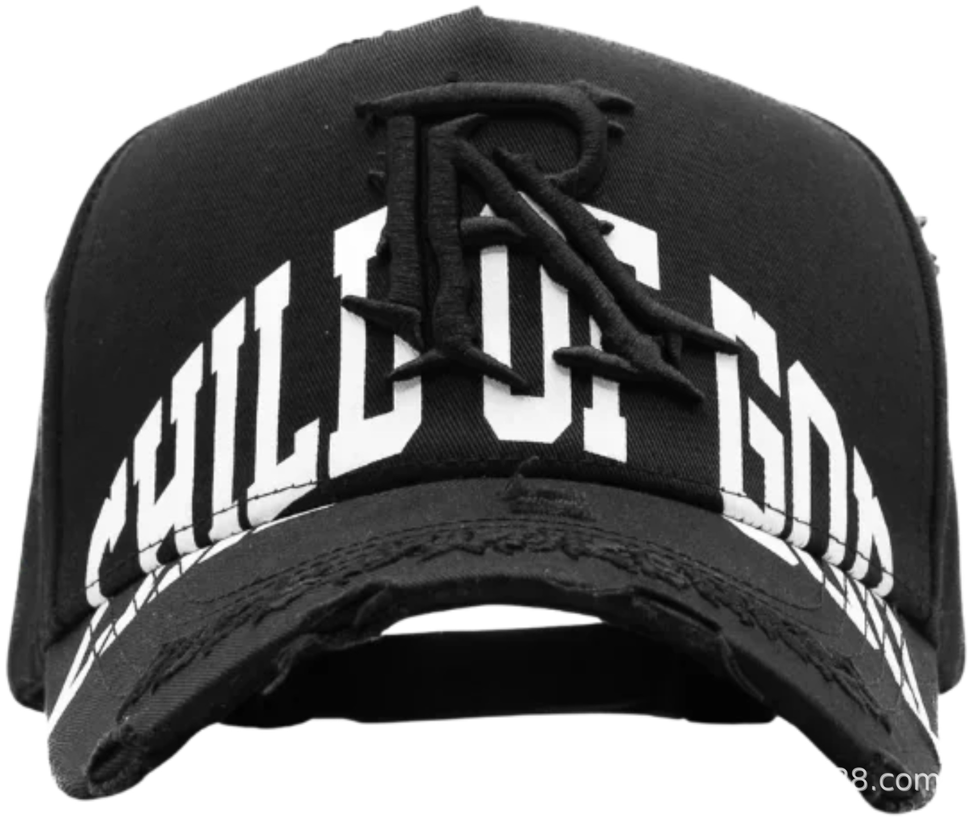 Nuevo punto transfronterizo Dandy sombrero barbas sombrero hip-hop ajustable Dandy barba sombrero