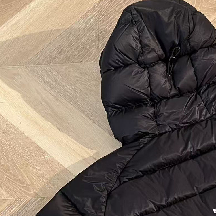 ——————————0291007054 象家轻盈保暖连帽排骨羽绒服