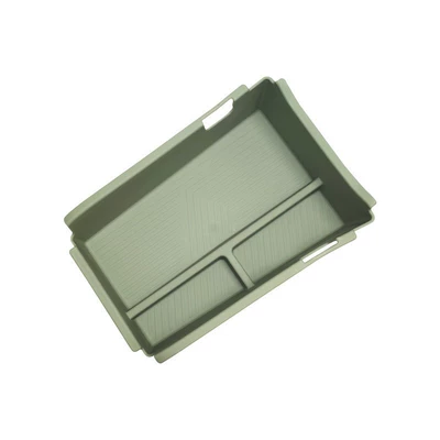 under-center console storage box, compartmentalized | Car storage bag/box