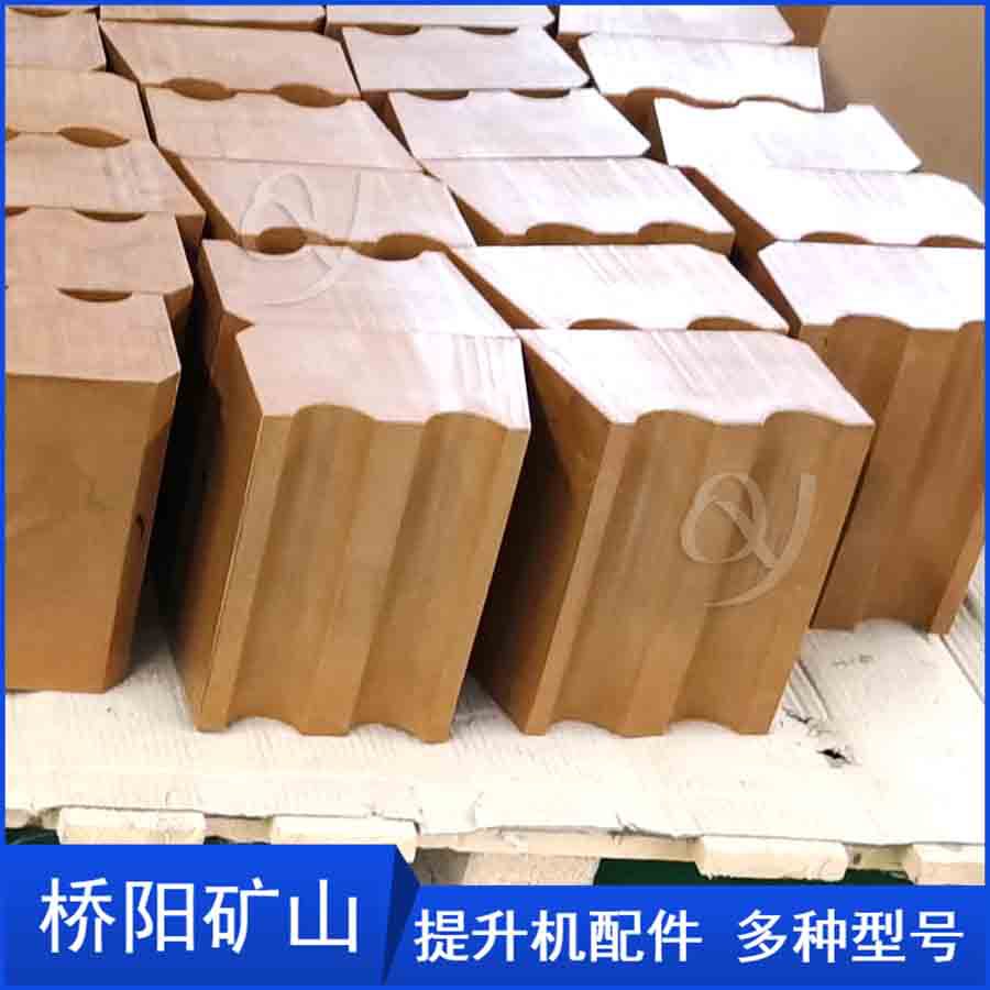 提升机钢丝绳驱动配件 煤矿滚筒用摩擦衬垫GDM326型 桥阳矿用机械