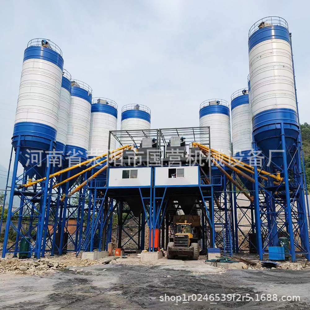 Planta mezcladora de hormigón sin base hzs180 estación mezcladora móvil forzada 25 pequeña planta mezcladora de hormigón