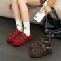 大头秋季新款内增高板鞋