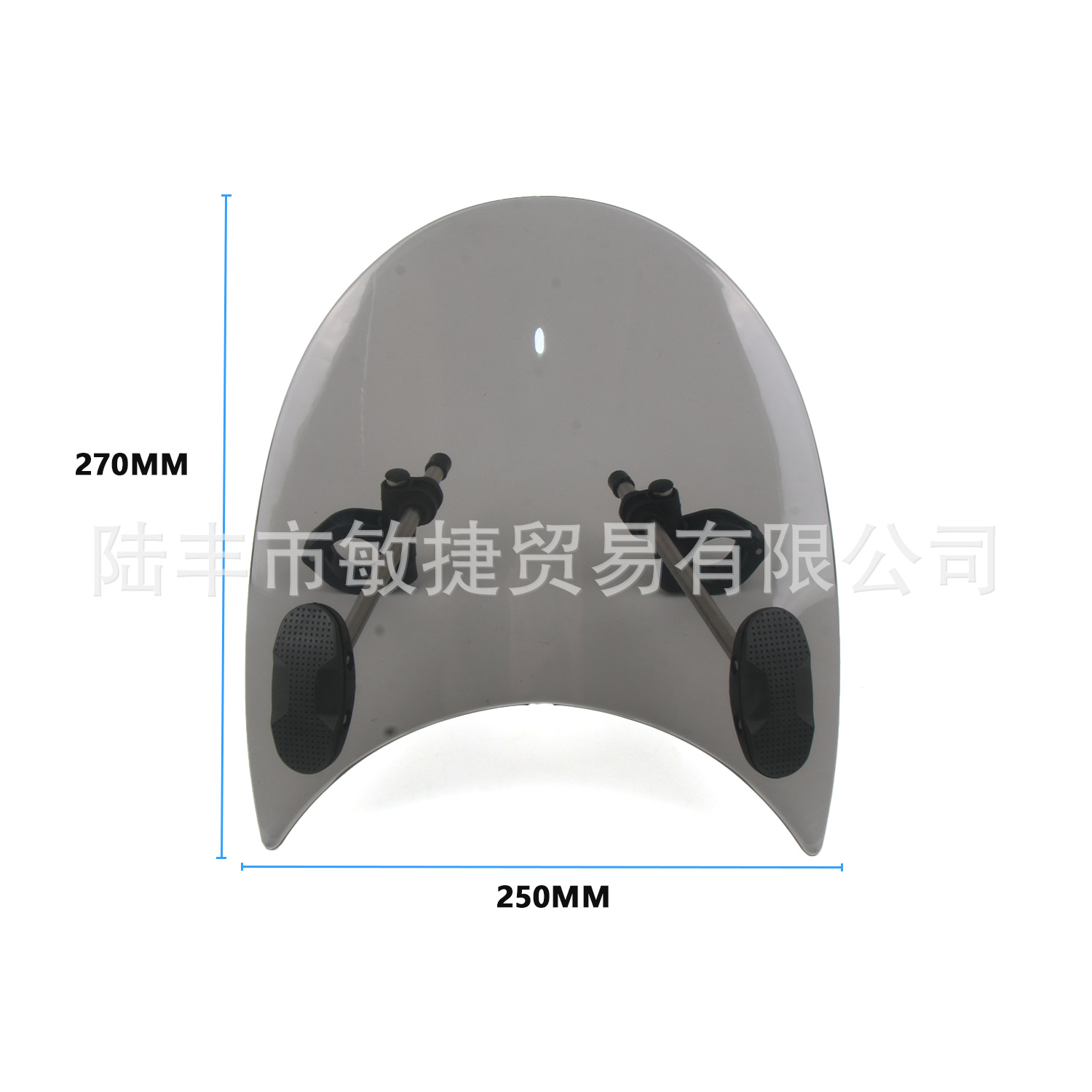 New applicable BMW Triumph Honda Yamaha Kawasaki Suzuki Ducati universal round light street car windshield