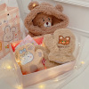 Winter set, cartoon Christmas bag, Birthday gift, wholesale