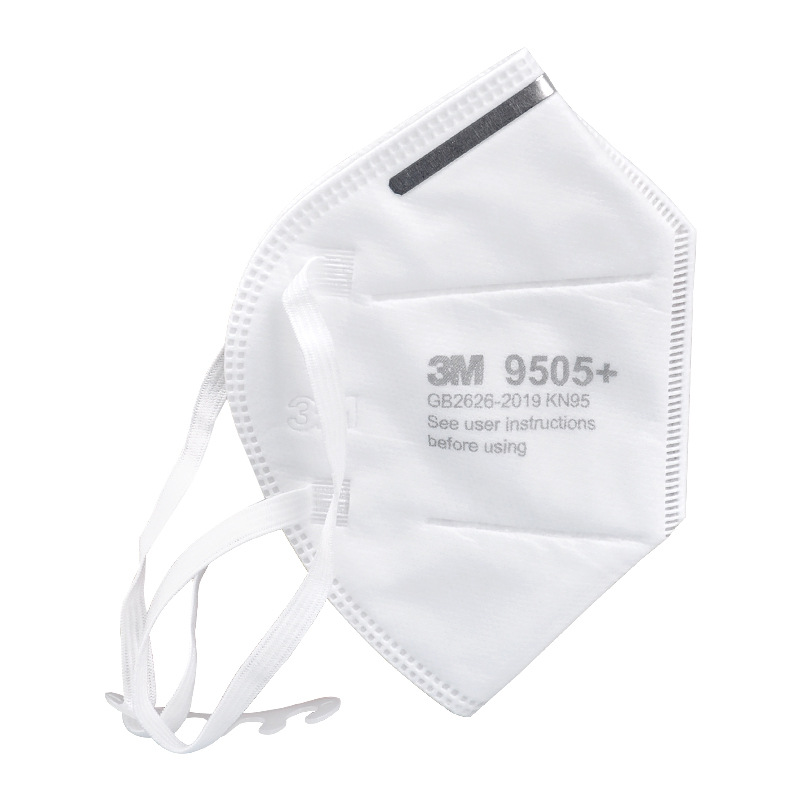 3M 9505 + máscara anti-espuma anti-bruma anti-polvo industrial pulido kn95 cuello-uso máscara