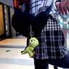 Plush dinosaur, doll, keychain, bag decoration, cute backpack