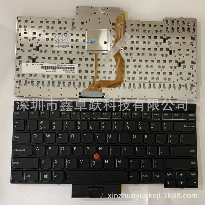 US for Thinkpad T430 T430S X230 X230 T T530 W530 L430 L530 keyboard