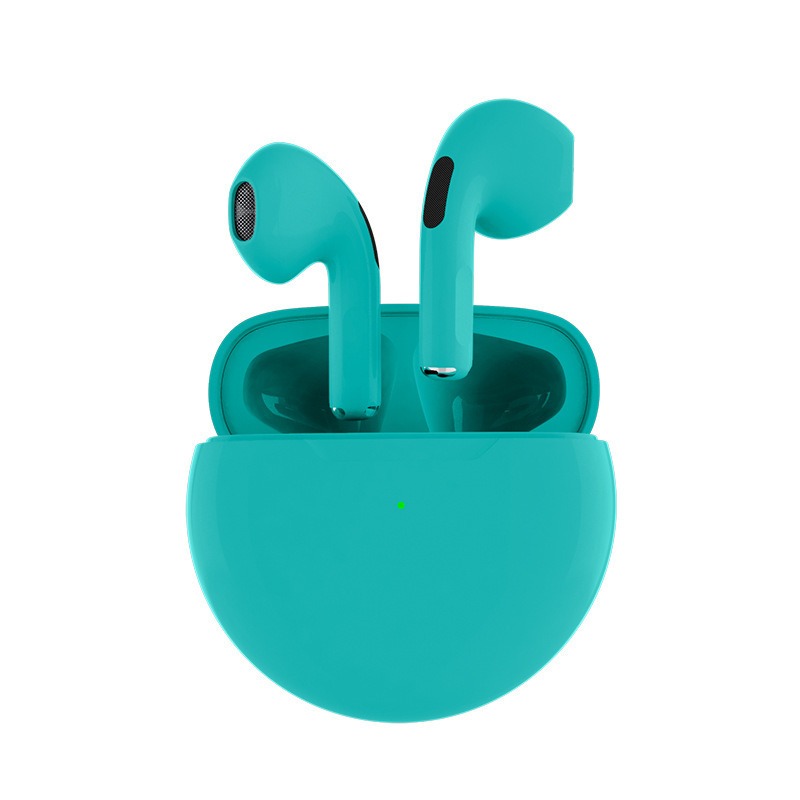 Auriculares Bluetooth pro6 J6, Auriculares Bluetooth Táctiles con Reducción de Ruido, Estéreo Inalámbrico 5.0, Auriculares Binaurales TWS, Fábrica de Origen image 6
