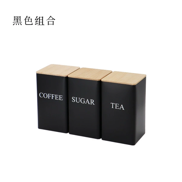 Black set, 3 pieces