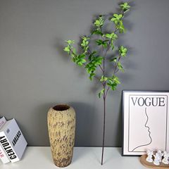 Simulation Japanese bell green plant plant simulation flower decoration home hotel decoration live broadcast fake flower wholesale