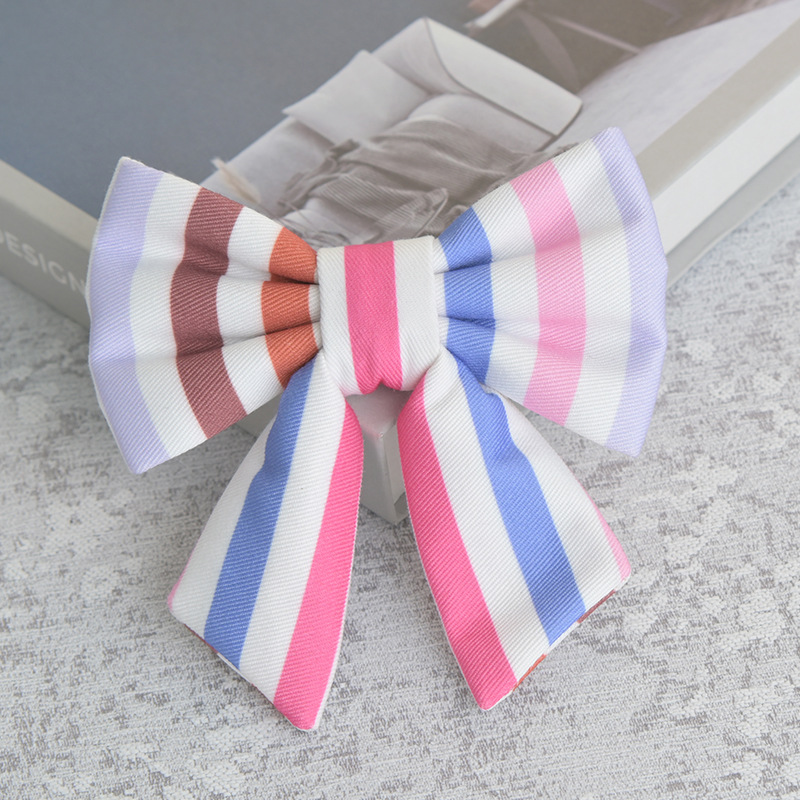 Ventas transfronterizas de mascotas arco cuello colgante de lazos de navidad accesorios de tocado corbata image 10