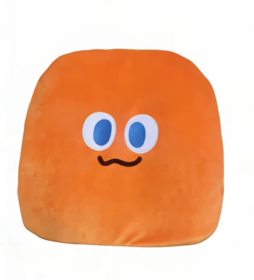 Mayday Carrot New Magic Cartoon Car Seat Cushion Cute Memory Foam Carrot Seat Cushion (Seat cushion, seat cover) - memory-foam-carrot-cushion