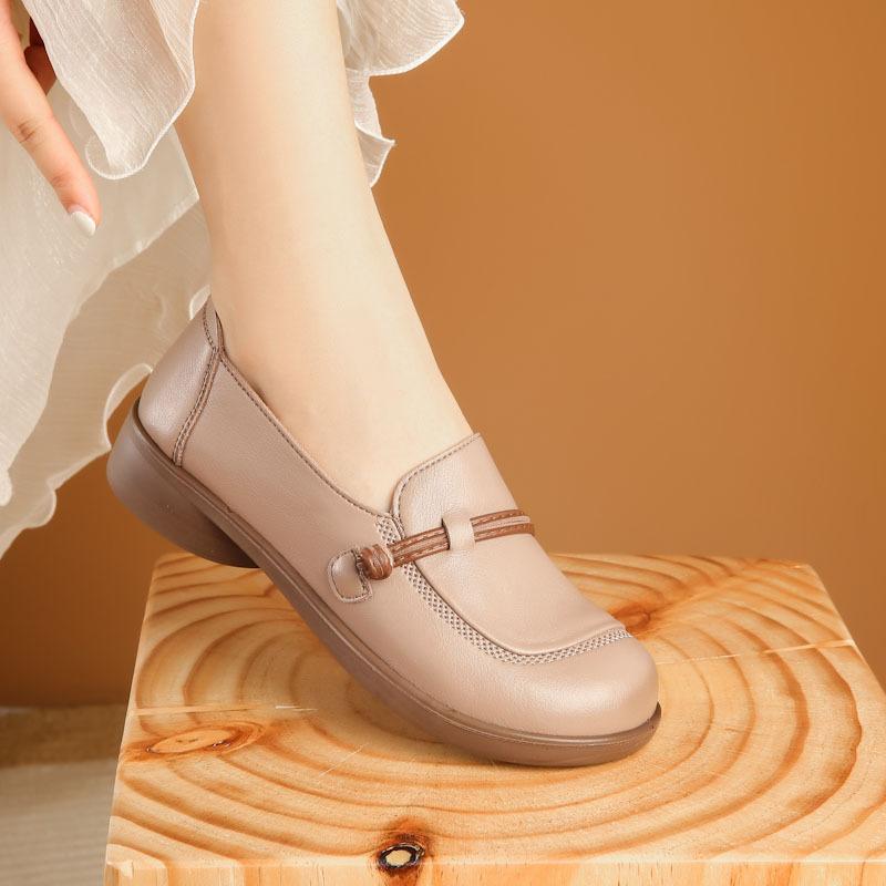 C002 bean paste color (single shoes)