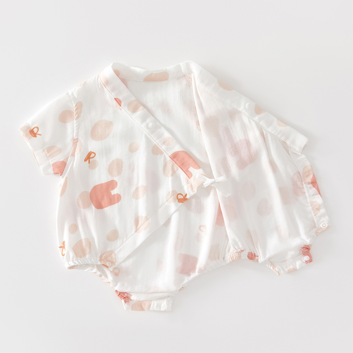 의 한 몸 커버 방귀 의류 여름 대나무 섬유 얇은 한 몸 의류 뼈없는 삼각형