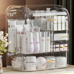 2023 New Cosmetics Storage Box Transparent Acrylic Eyebrow Pencil Lipstick Skincare Storage Organization
