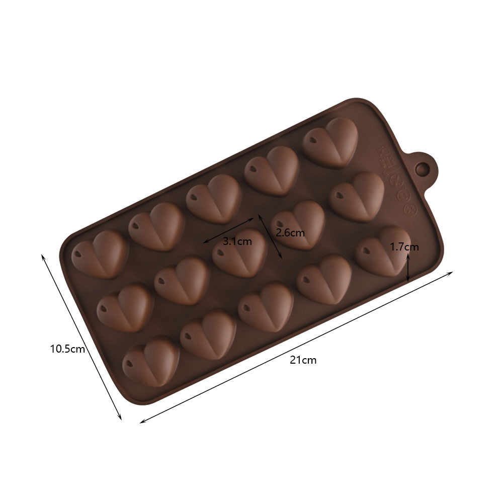Molde de Silicona para Chocolate DIY, Multiuso con Formas de Dibujos Animados para Repostería