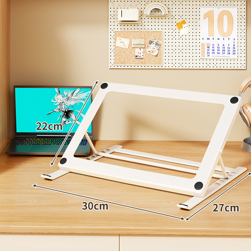 Soporte Elevador para Laptop Pro 5 de Hierro, Plegable, con Disipación de Calor