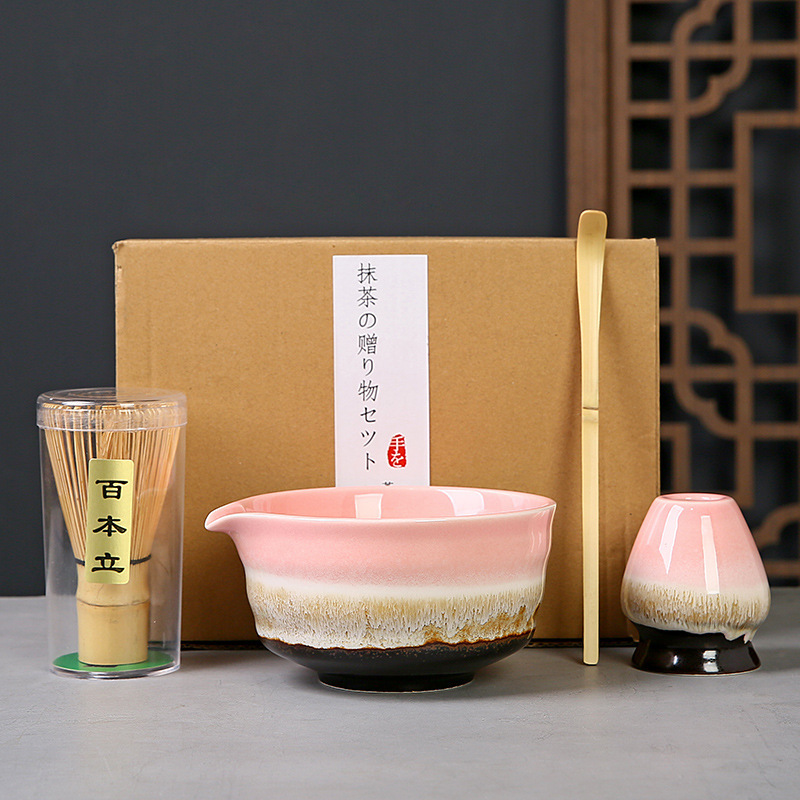 Cepillo de té de matcha de 100 centavos de matcha