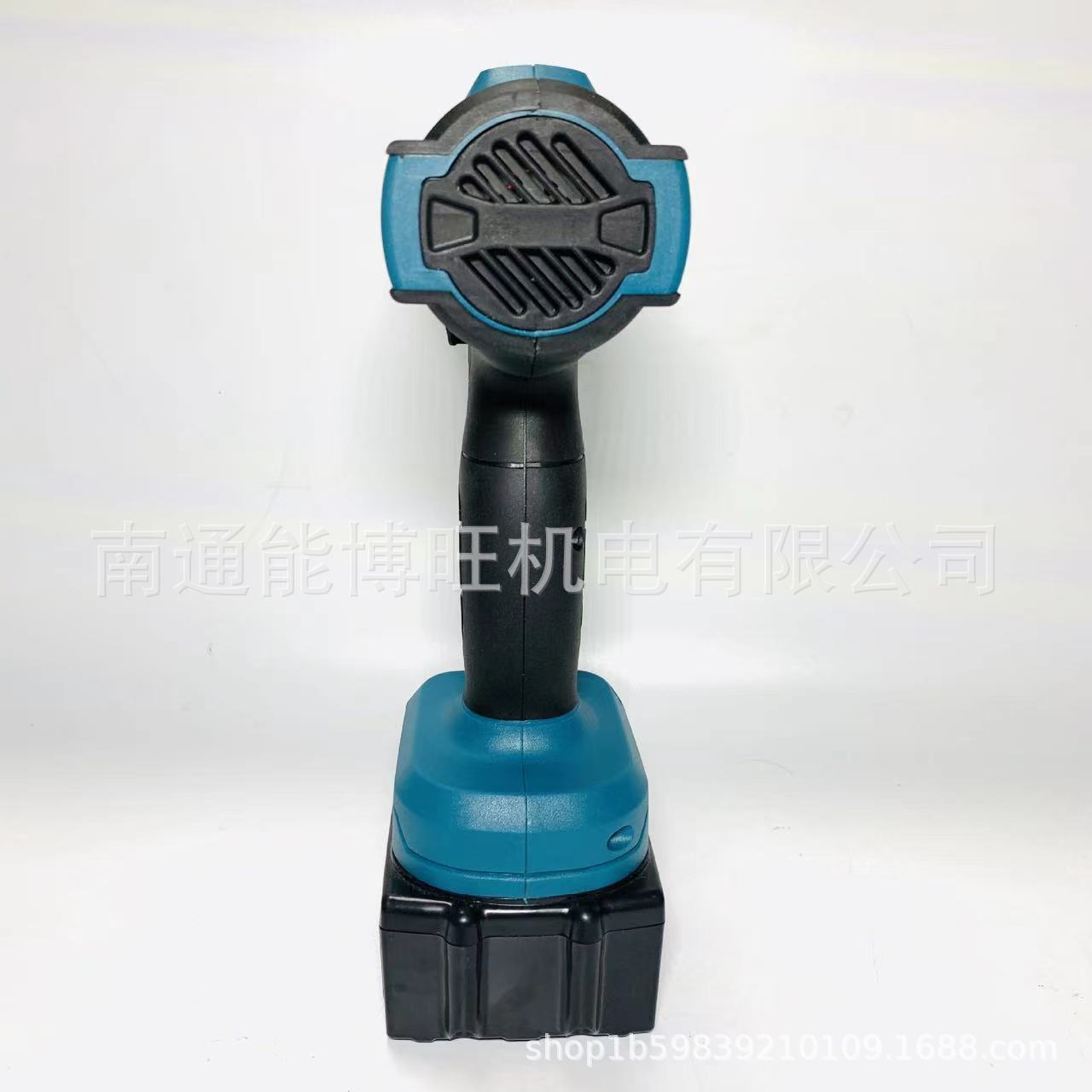 Venta al por mayor pistola de aire caliente de control de temperatura eléctrico de litio pistola de aire caliente pequeña carga inalámbrica de plástico pistola de soldadura portátil de alta potencia hogar