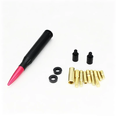decorative bullet-head antenna — vehicle antenna - pink