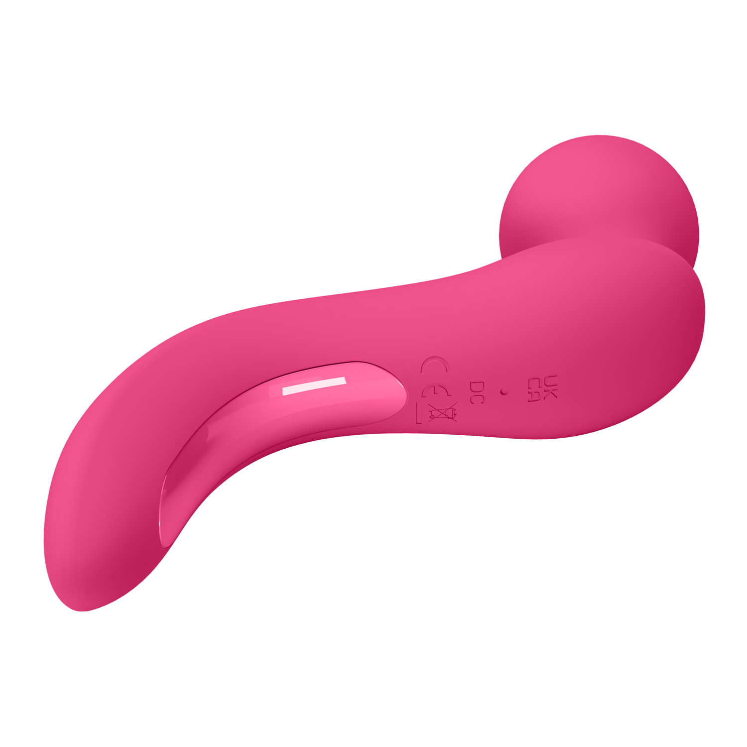 Baile Patila 10 Vibrações, Bastão de Masturbação Feminina em Silicone com Carregamento USB, Produto Adulto 55019_voghion.com